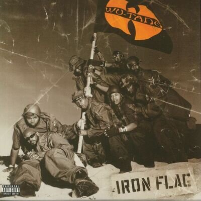 WU TANG CLAN - Iron Flag (reissue) - Vinyl (2xLP + MP3 download code)