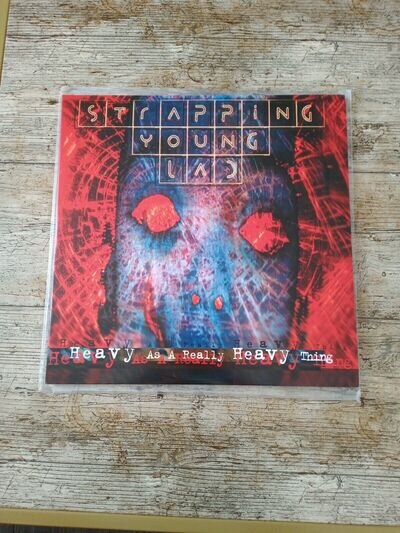 Strapping Young Lad - Heavy As A Really Heavy Thing - Red/Blue Vinyl