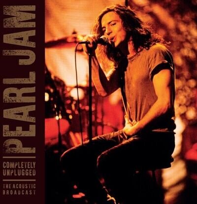 PEARL JAM COMPLETELY UNPLUGGED (RED VINYL 2LP) VINYL DOUBLE ALBUM