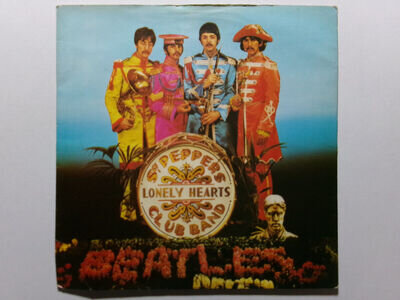 THE BEATLES SGT PEPPER'S LONELY HEARTS PARLOPHONE R 6022 LENNON MCCARTNEY PSYCH