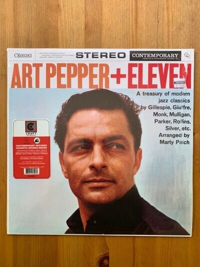 Art Pepper - + Eleven (contemporary craft acoustic sounds series) [EX]