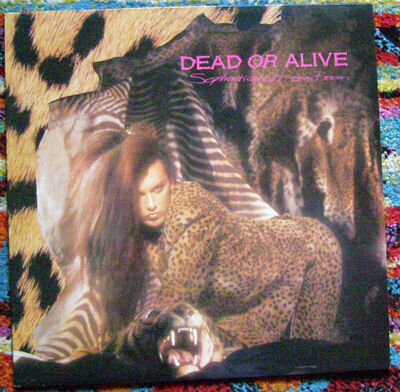 Dead or Alive - Sophisticated Boom Boom LP (Pete Burns)