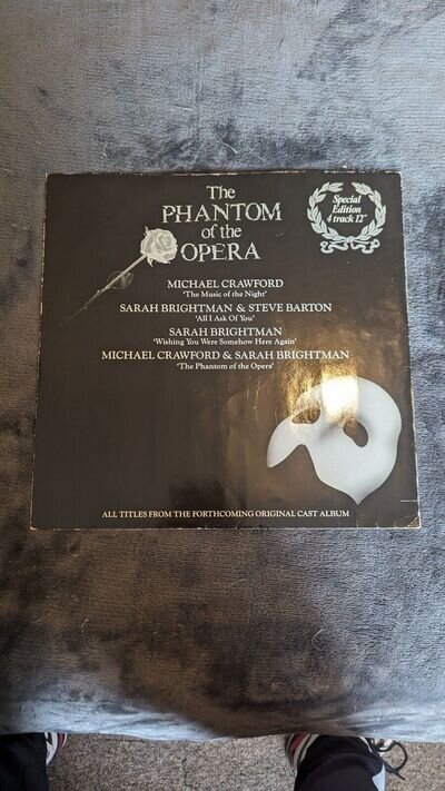 PHANTOM OF THE OPERA - The Music Of The Night / Wishing You Were 7 INCH