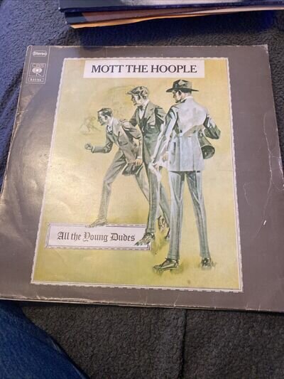 Mott The Hoople All The Young Dudes