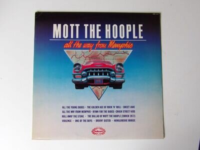 Mott The Hoople: All The Way From Memphis 1981 UK Press LP