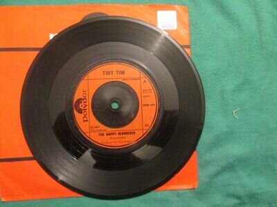 TINY TIM - THE HAPPY WANDERER - POLYDOR - 1974 - 7" VINYL SINGLE