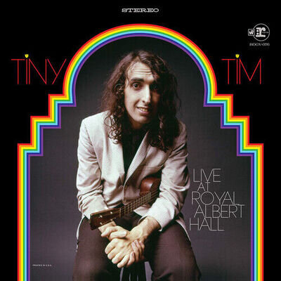 Tiny Tim : Live at Royal Albert Hall VINYL 12" Album Coloured Vinyl (Limited