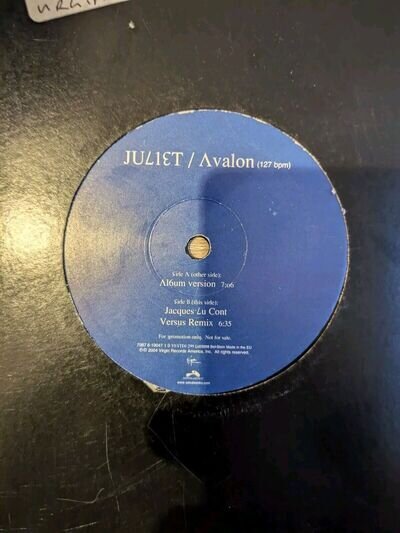 Juliet - Avalon Maxi (VG) .