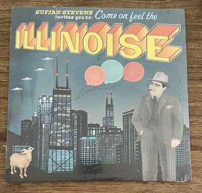 Come On Feel The Noise Illinois by Sufjan Stevens. Mint Vinyl LP