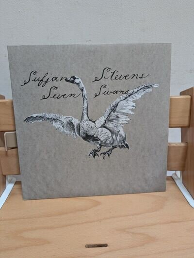 Seven Swans by Sufjan Stevens (Record, 2007) Marble Vinyl