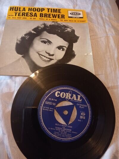 TERESA BREWER EP ON CORAL!!