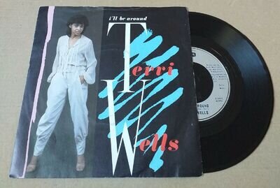 TERRI WELLS i'll be around 7" vinyl record LON 48