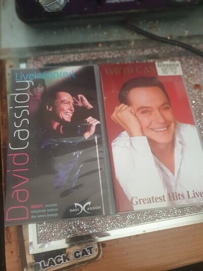 David Cassidy Vhs