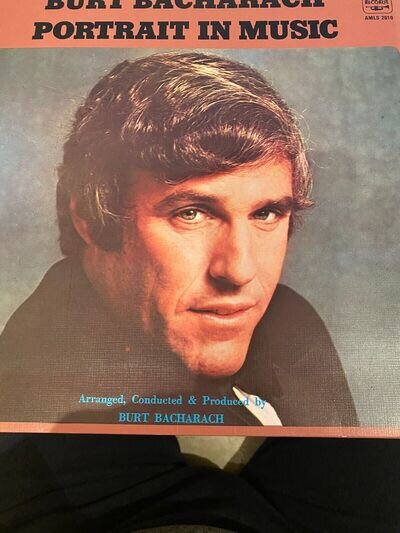 BURT BACHARACH PORTRAIT IN MUSIC 1971 ORIGINAL VINLY LP.