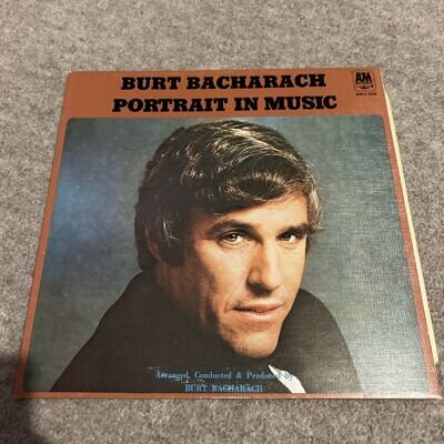 [J] Burt Bacharach - Portrait In Music VG+/VG