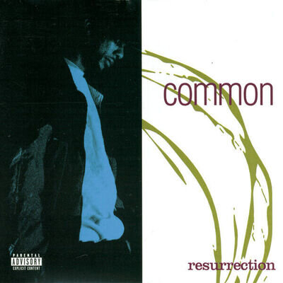 COMMON - RESURRECTION RARE SPECIAL EDITION DOUBLE ALBUM!!!