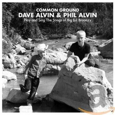 Common Ground [ CD] Dave Alvin and Phil Alvin