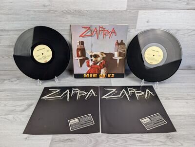 Frank Zappa - Them Or Us 1984 UK 1st Press 2xLP - EMI E2402341 VINYL