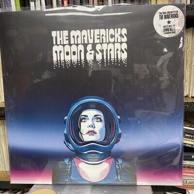 The MAVERICKS - Moon & Stars (2024) NEW WHITE VINYL LP. LUNAR WHITE VINYL LP