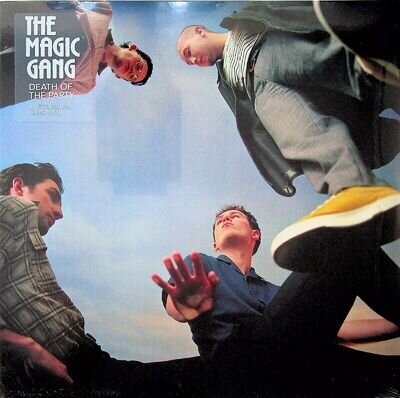 THE MAGIC GANG - DEATH OF THE PARTY [NEW & SEALED] 12" Vinyl