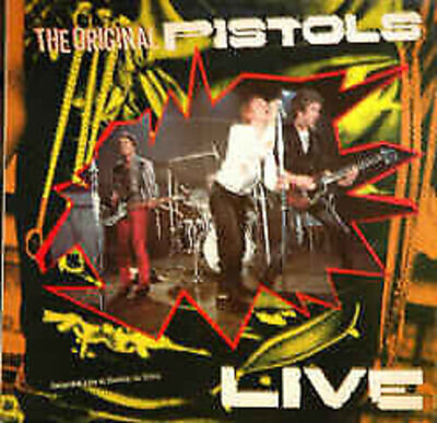 Sex Pistols - Live - Used Vinyl Record - R12z