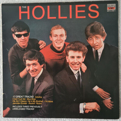 THE HOLLIES - THE HOLLIES - VINYL LP RECORD - 1985 - MFP 41 5727 1