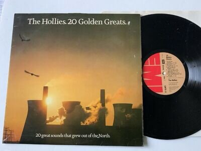 EMI Hollies - 20 Golden Greats - EX