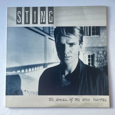 Sting The Dream of the Blue Turtles 1985 Vinyl LP Album Play Tested Russians etc