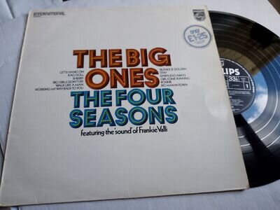 The Four Seasons - The Big Ones Vintage Vinyl LP. Featuring Frankie Valli.