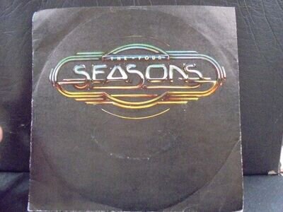 THE FOUR SEASONS " HARMONY " MAXI SINGLE 7" EX+ COND.IN Or.SL.