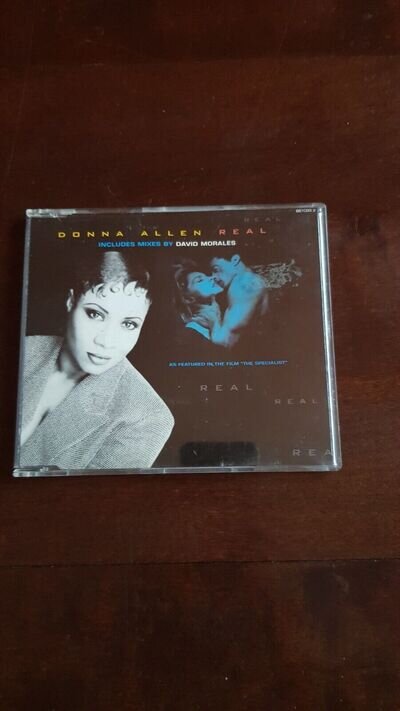 donna allen real, 5 track cd single