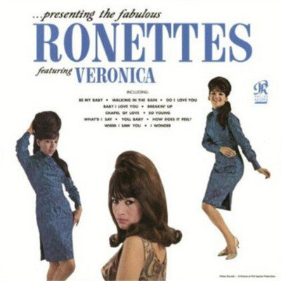 The Ronettes ...Presenting the Fabulous Ronettes Featuring Veronica (Vinyl)