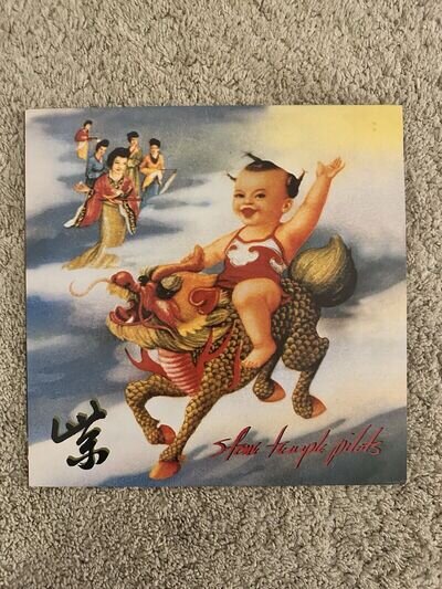 Stone Temple Pilots –Purple 1994 12" LP Album