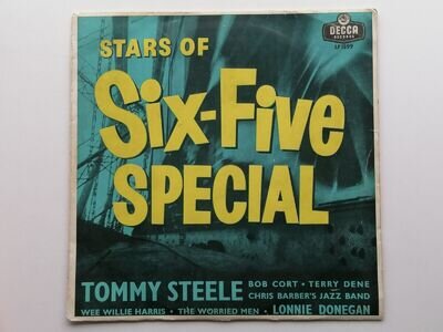 SIX FIVE SPECIAL 1957 10" UK LP TOMMY STEELE WEE WILLIE HARRIS