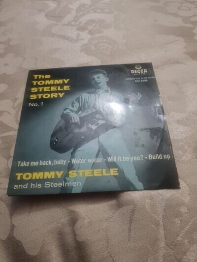 Tommy Steele The Tommy Steele Story No. 1 Vinyl Ep