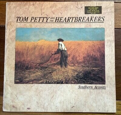 TOM PETTY and the HEARTBREAKERS - SOUTHERN ACCENTS - 1985 Vinyl - (vg)