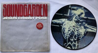 Soundgarden Jeseus Christ Pose 7" Picture Disc