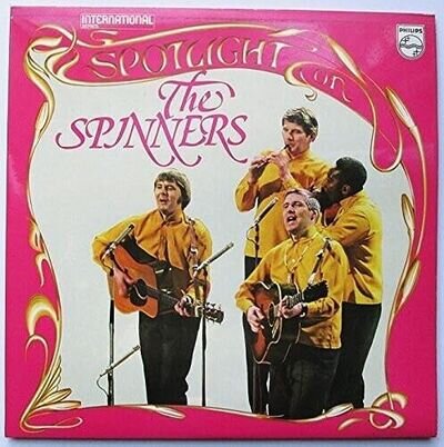 The Spinners - DLP - Spotlight On The Spinners - Phillips 9299 679 - G/F VG+/NM