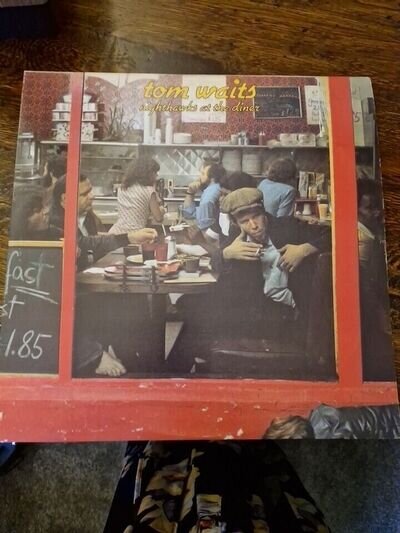 Tom Waits - Nighthawks At The Diner (2LP Vinyl) NEW/SEALED