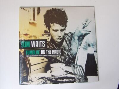 Tom Waits: Fumblin' On The Radio Double LP NEW SEALED