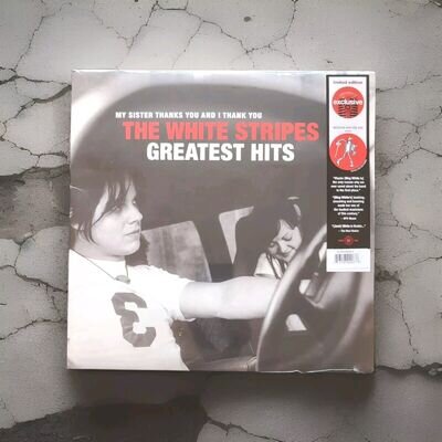 The White Stripes : Greatest Hits VINYL 12" Album 2 discs (2021) G972