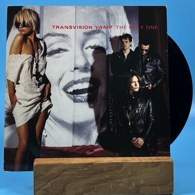 Transvision Vamp The Only One 1989 7" Single Vinyl Record TVV 7