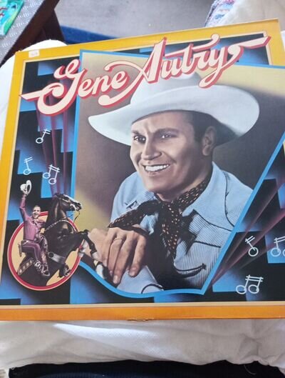 GENE AUTRY - CBS Historic Edition LP CBS Records 1982 UK Free UK Postage