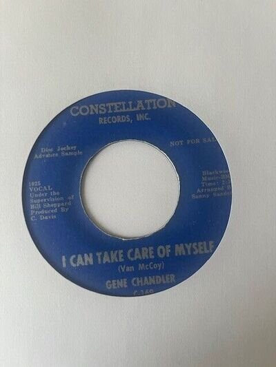 Northern soul Gene Chandler 'i can take care of myself ' 70s pressing