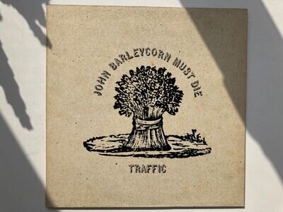 Traffic - John Barleycorn Must Die, LP, (Vinyl)