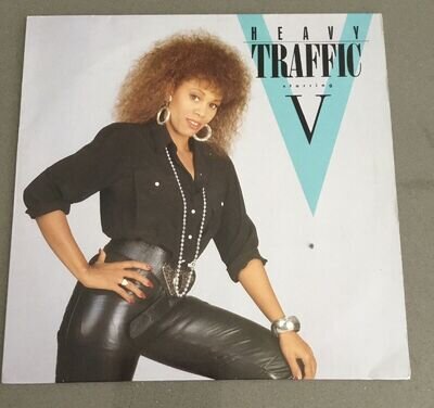 Heavy Traffic Starring V Vinyl LP