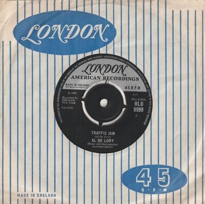 PHIL SPECTOR-AL DE LORY-TRAFFIC JAM/YESTERDAY-LONDON-***NICE COPY***