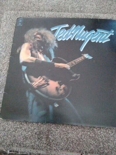 ted nugent - ted nugent. vinyl 1975.ex