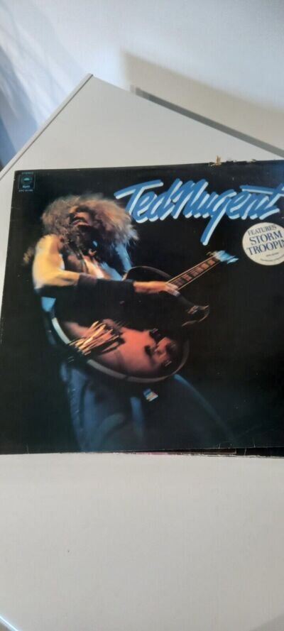 Ted Nugent - The 1975 start of a legend recording. Original issue. Epic / CBS