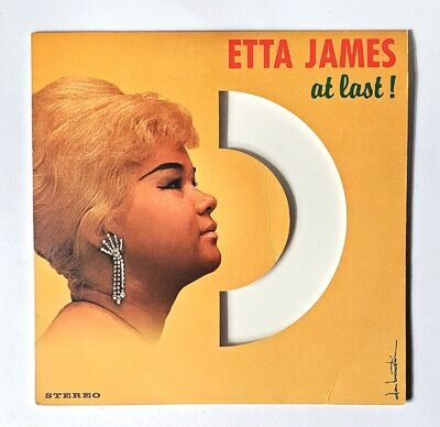 Etta James - At Last! (Red Vinyl 180g LP 2016 Reissue) Excellent vinyl